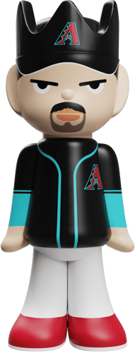 ghostwrite x MLB “Game Face (2025)” Blind Box Case of 12, 100